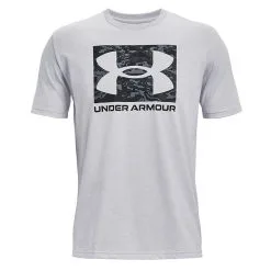 Under Armour Abc Camo Boxed Logo Men's Short Sleeve Tee