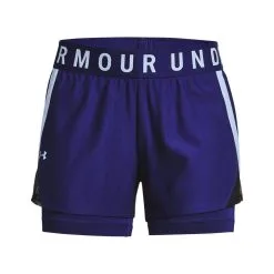 Under Armour Play Up 2-In-1 Women's Shorts
