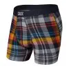 SAXX Ultra Fly Boxers - Multi Free Fall Plaid