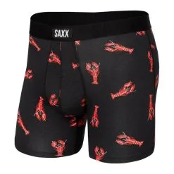 SAXX Undercover Boxer Brief With Fly - Oh Snap/Black