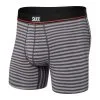 Saxx Non-Stop Boxer Brief With Fly - Hiker Stripe
