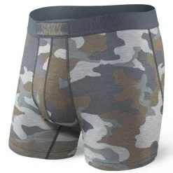 SAXX Vibe Boxer Brief - Grey Supersize Camo
