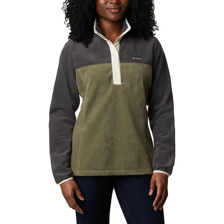 Columbia Benton Springs Half Snap Women's Pullover 2 Columbia Benton Springs Half Snap Women's Pullover - Image 2