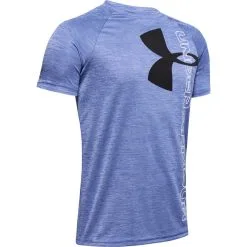 Under Armour Tech Split Logo Boy's Hybrid Tee -Cheap All Sport Trek Store ebc27a1086bee4ebba7c5115e62d3d13 720x720 crop center