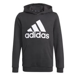 Adidas BL Boy's Hoodie - Black/White