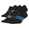Adidas Superlite No Show Women's Socks Black - 6 Pack