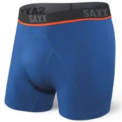 SAXX Kinetic HD Boxer Briefs - City Blue