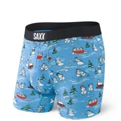 SAXX Vibe Boxer Brief - Blue Pucking Awesome
