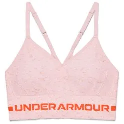 Under Armour Seamless Low Long Heather Women's Bra