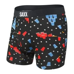 SAXX Vibe Boxer Brief - Black Beer Champs