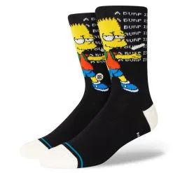 Stance Simpsons Troubled Crew Socks