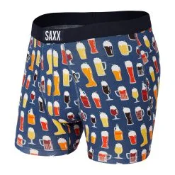 Saxx Vibe Boxer Brief - Dark Denim Pitcher Perfect