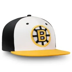 Fanatics NHL Vintage Men's Tri-Colour Snapback - Boston Bruins