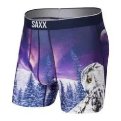 Saxx Volt Boxer Brief T2 - Snow Owl