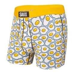 SAXX Vibe Boxer Brief - Yellow TGI-Fried Egg