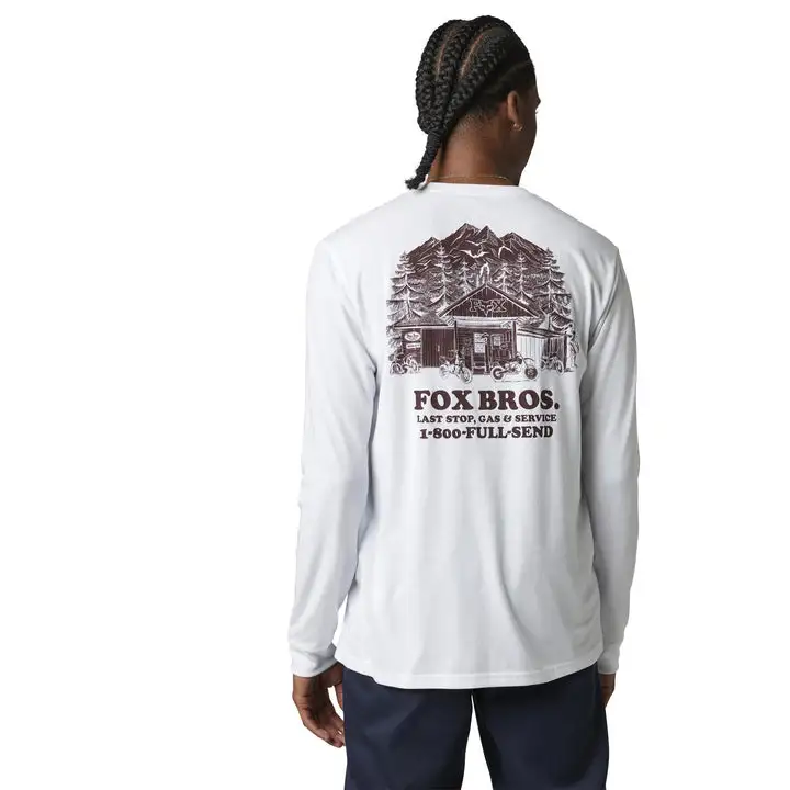 Fox Racing Out And About Long Sleeve Men's T-shirt 3 Fox Racing Out And About Long Sleeve Men's T-shirt - Image 3