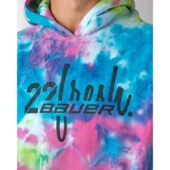 Bauer // 22fresh Tie Dye Youth Hoodie