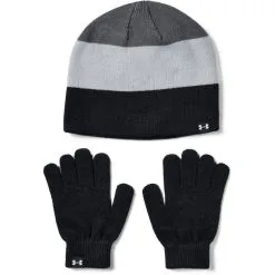 Under Armour Boys' Beanie And Glove Combo