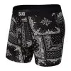 Saxx Vibe Boxer Brief - Black Bandana Republic