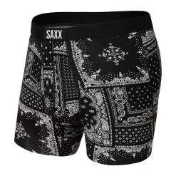 Saxx Vibe Boxer Brief - Black Bandana Republic
