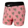 SAXX Undercover Boxer Brief With Fly - Coral Saguaro Lights