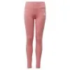 Adidas 3S Girls Tights - Hazros/White